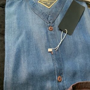 Men Pakistan Indian Bollywood kurta trouser NEW Most come w white pajama. Size M